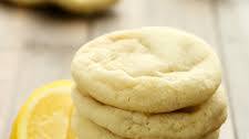 Soft and Chewy Lemon Sugar Cookies