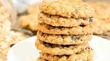 Soft and Chewy Oatmeal Raisin Cookies
