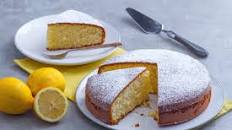 Soft lemon cake
