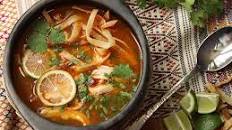 Sopa de Lima (Yucatán-Style Lime Soup) Recipe