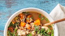 Sopa de Quinoa (Peruvian Quinoa Soup)