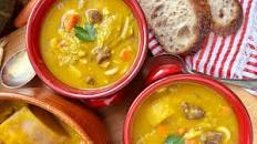 Soup Joumou (Haitian Pumpkin Soup)