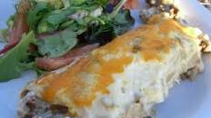 Sour Cream Beef Enchiladas