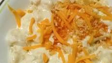 Sour Cream Cheese Casserole