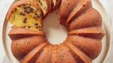 Sour Cream Chocolate Chip Bundt Cake