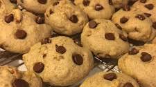 Sour Cream Chocolate Chip Cookies