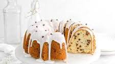 Sour Cream Chocolate Chip Pound Cake
