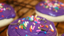 Sour Cream Sugar Cookies I
