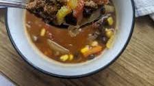 South West Hamburger Soup