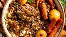 Southern Braised Pot Roast