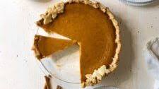 Southern Pumpkin Pie with Canned Pumpkin Puree