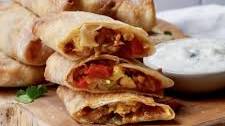 Southwest Breakfast Egg Rolls