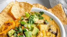 Southwest Chicken Corn Chowder