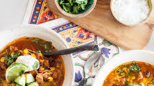 Southwest Chicken Soup