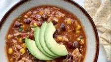 Southwest Chicken Soup