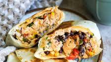 Southwest Chicken Wrap