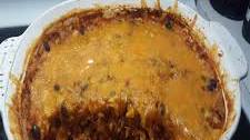 Southwest Chicken and Rice Casserole
