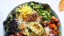 Southwest Salmon Salad