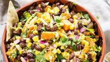 Southwest Sweet Potato Black Bean Dip