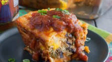 Southwest Sweet Potato and Egg Bake