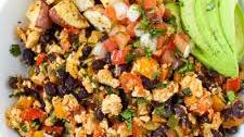Southwest Tofu Scramble