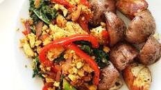 Southwest Tofu Scramble