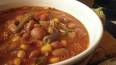 Southwest Vegetable Soup