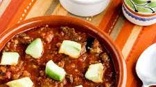 Southwestern Beef Stew
