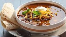 Southwestern Beef and Black Bean Soup