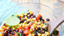 Southwestern Black Bean and Corn Salsa