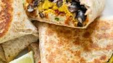 Southwestern Breakfast Burritos
