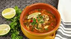Southwestern Chicken and Vegetable Soup
