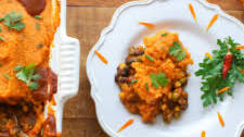 Southwestern Sweet Potato Shepherd’s Pie