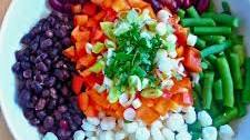 Southwestern Three Bean Salad