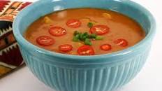 Southwestern Yellow Split-Pea Soup