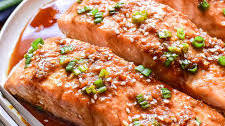 Soy Ginger Salmon