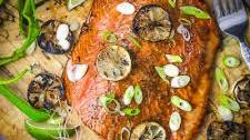Soy and Lime Grilled Salmon