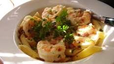 Spaghetti Aglio Olio With Spicy Shrimp