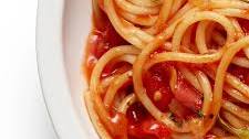 Spaghetti Marinara