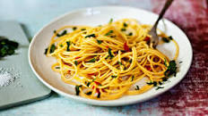 Spaghetti aglio e olio
