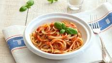 Spaghetti al pomodoro