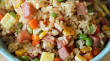 Spam Fried Rice