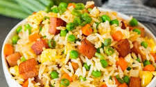 Spam Fried Rice