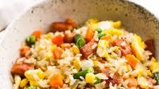 Spam Fried Rice
