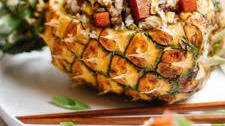Spam Fried Rice with Pineapple