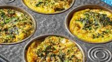 Spanakopita Egg Muffins (Easy Egg Bite Recipe!)