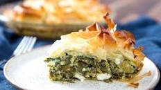 Spanakopita (Greek Savory Greens Pie) Recipe