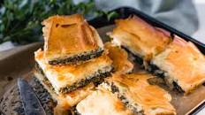 Spanakopita (Greek Spinach Pie)