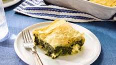 Spanakopita (Greek Spinach Pie)
