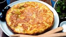 Spanische Tortilla de Patatas